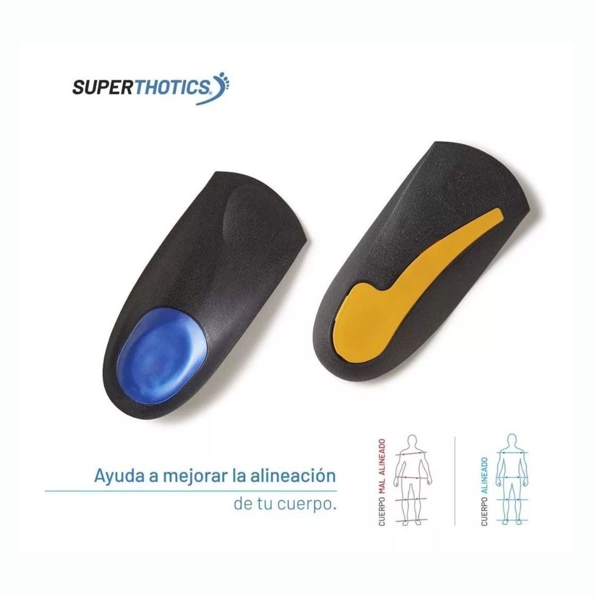 SUPERTHOTICS - Plantillas Almohadillas Ortopédicas Para Pies Superthotics