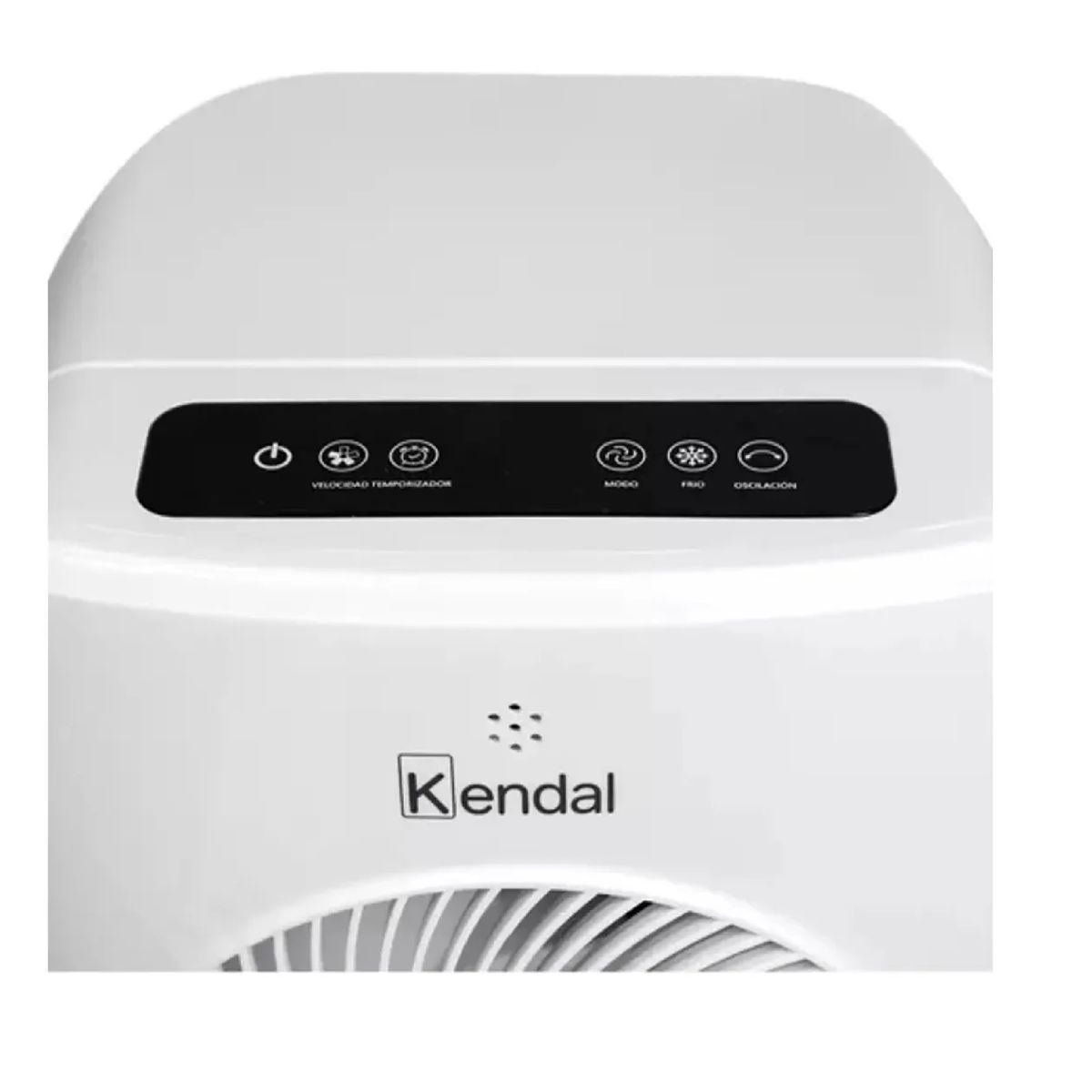KENDAL - Enfriador De Aire Ventilador 4 En 1 Kendal Ke-dl10 5 Litros