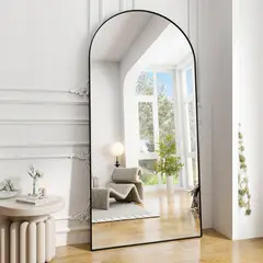 GENERICO - Espejo Pedestal Y Muro 160X 70Cm Espejo Cuerpo Entero