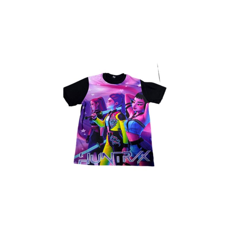 GENERICO - Polera de Huntrix talla 8