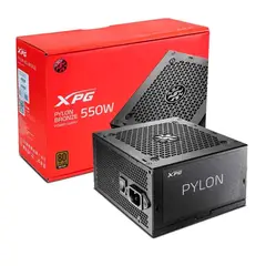 XPG - Fuente de Poder Pylon 550W 80 Plus Bronze