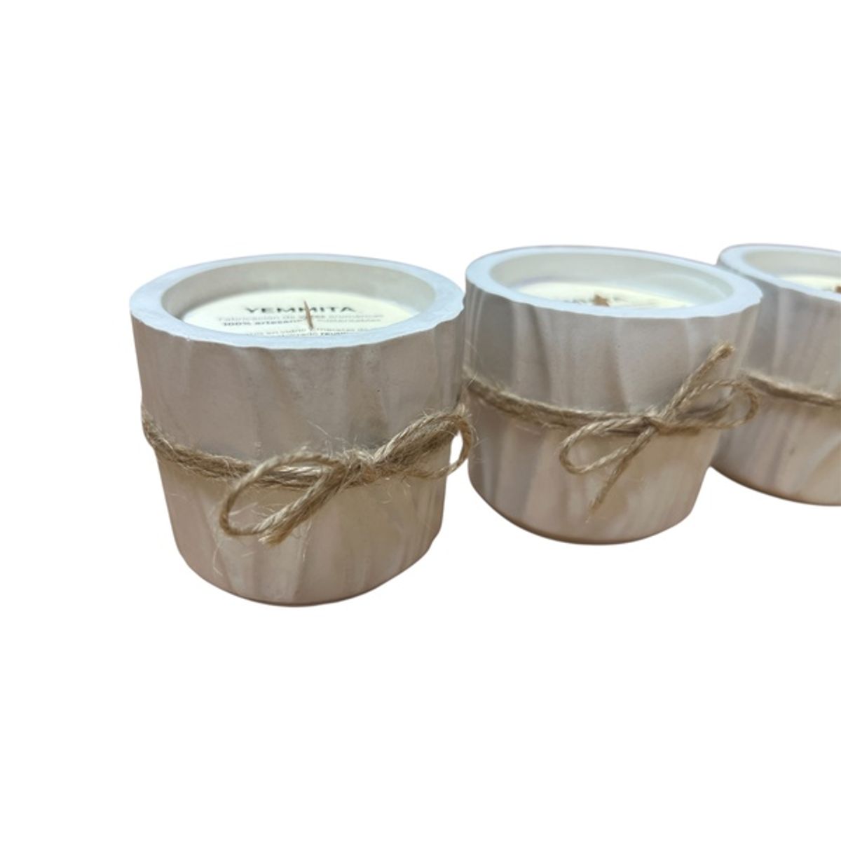 GENERICO - Velas Aromáticas aromas lavanda melisa verbena vainilla etc