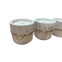 Velas Aromáticas aromas lavanda melisa verbena vainilla etc