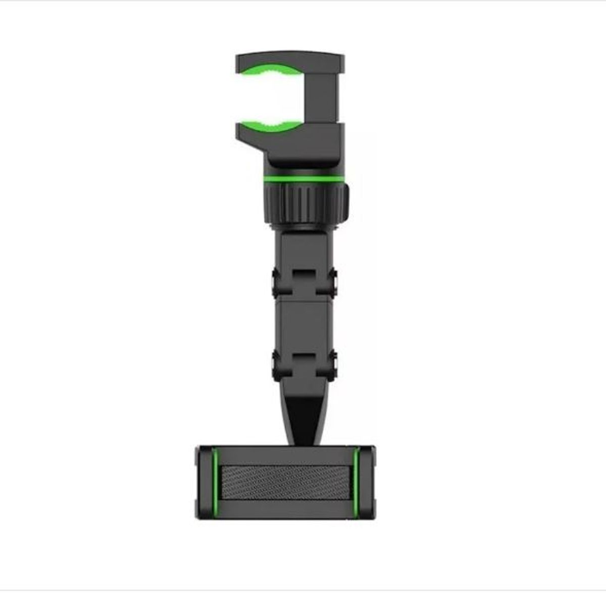 GENERICO - Soporte Celular Auto Retrovisor Universal De 360 Grados