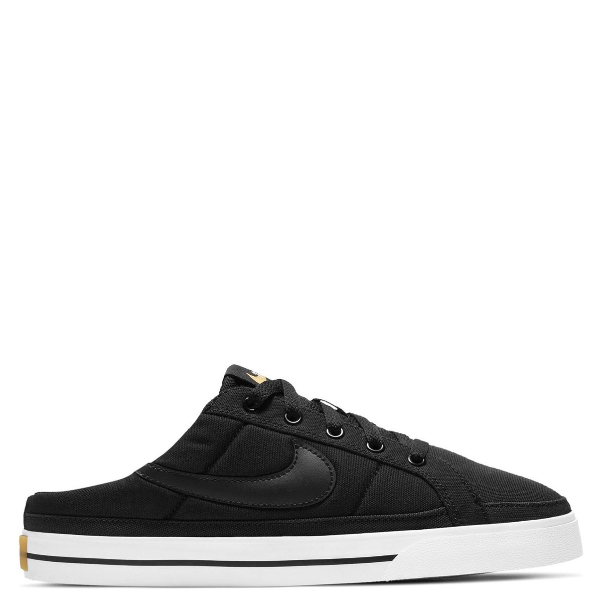 NIKE - Court Legacy Zapatilla Urbana Mujer Negro Nike