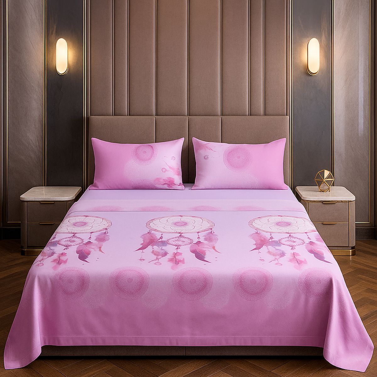 ARMONIA - Sábanas clásicas KING 2½ P versión 770 144 hilos