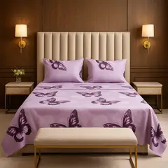 ARMONIA - Sábanas clásicas KING 2½ P versión 770 144 hilos