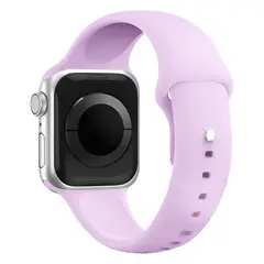 KBOD - Correas Para Apple Watch Silicone Loop De 42-44-45-49mm Lila