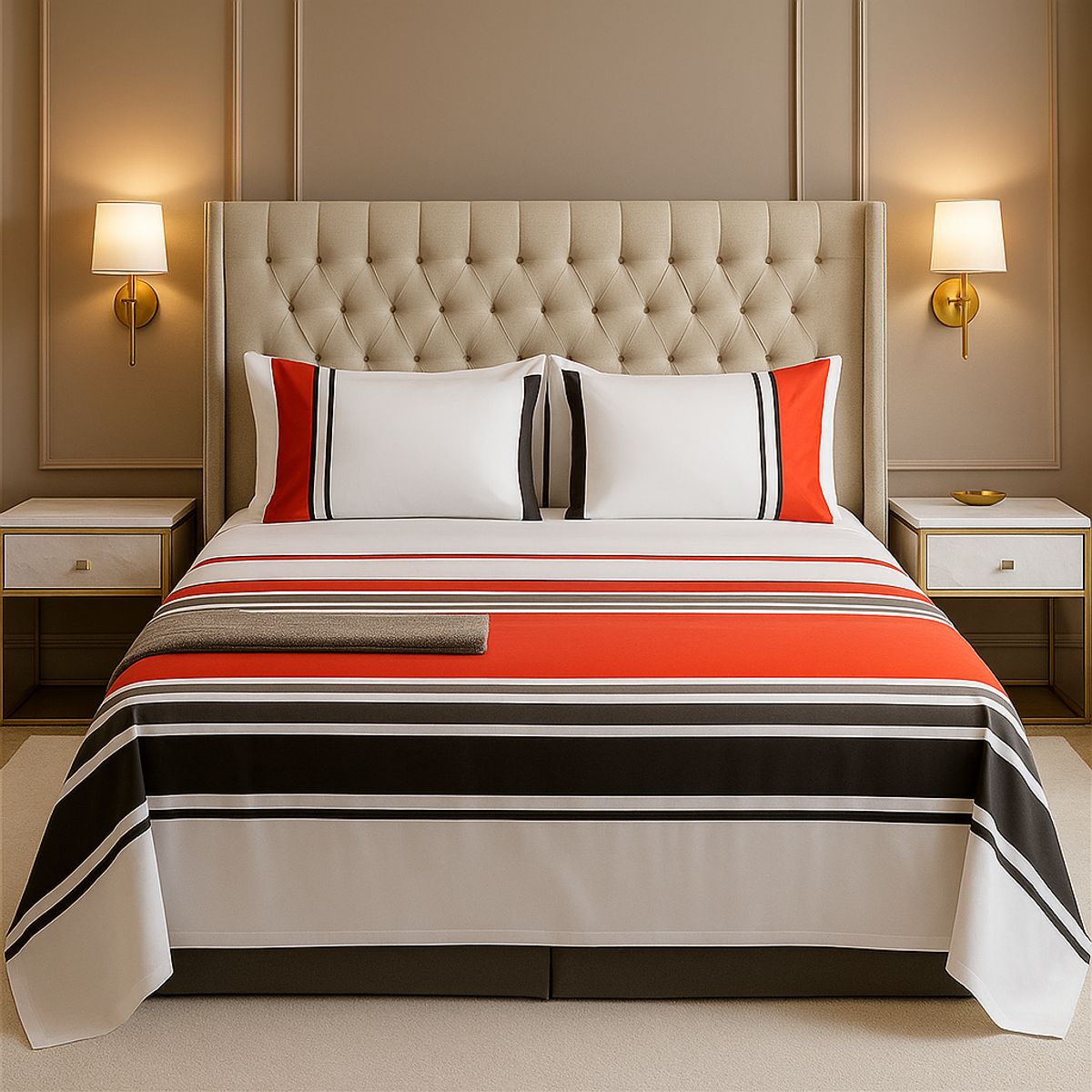 ARMONIA - Sábanas clásicas edición 762 KING 2½ P 144 hilos