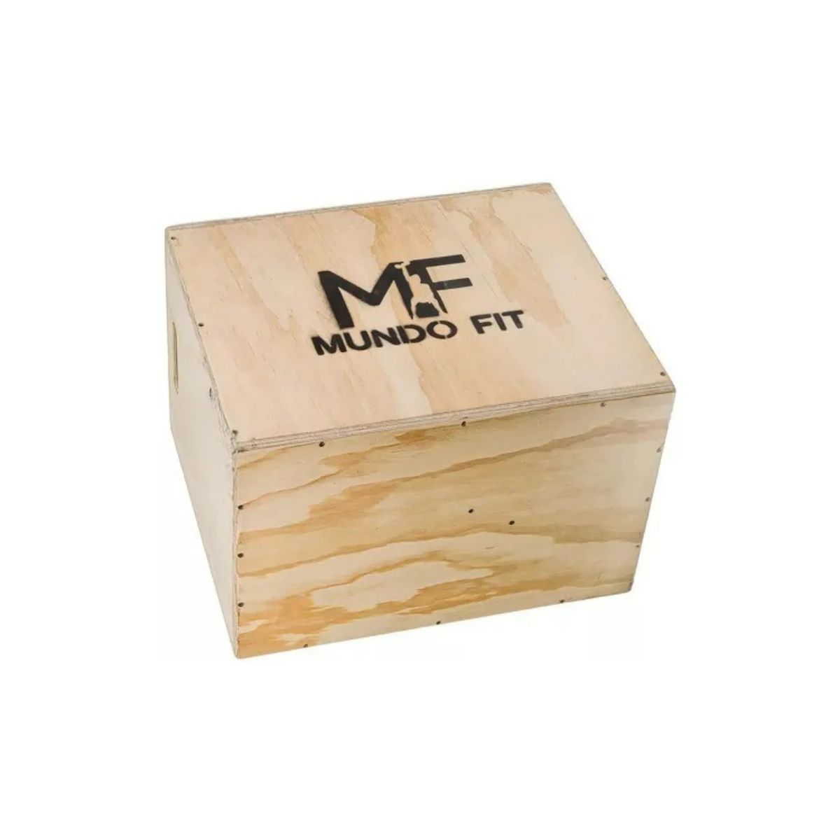 GENERICO - Cajón Pliométrico Mundofit 40x36x30cm