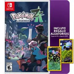 NINTENDO - Pokemon Legends Z-A NSW