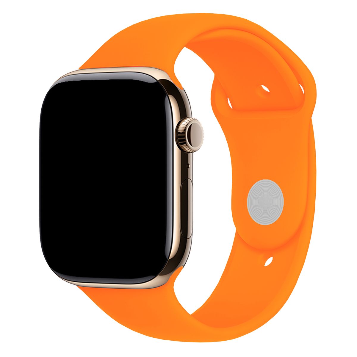KBOD - Correas Para Apple Watch Kbod Silicone Loop De 42-44-45-49mm Naranja