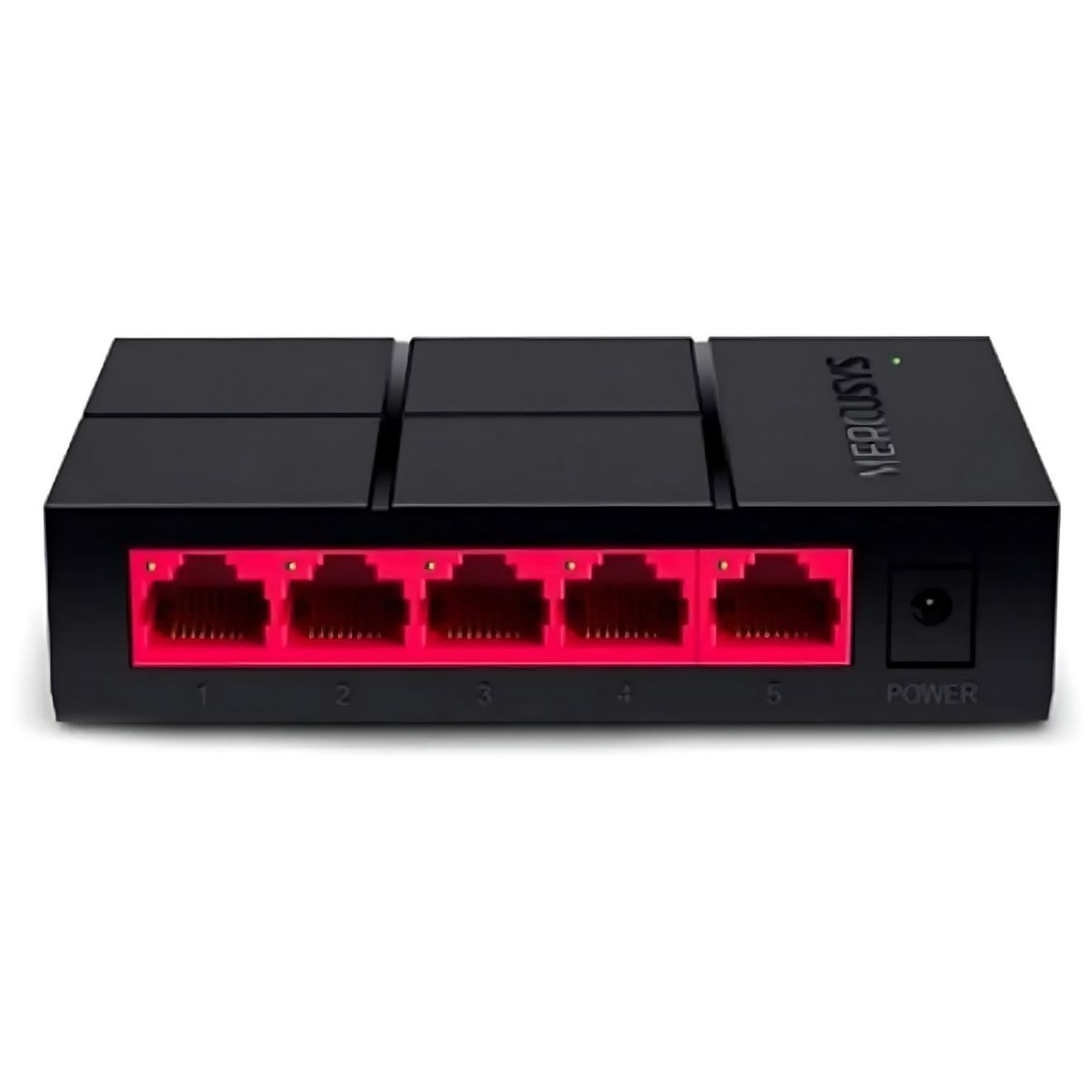 MERCUSYS - Switch 5 Puertos Gigabit 10/100/1000 Mbps MS105G - PS