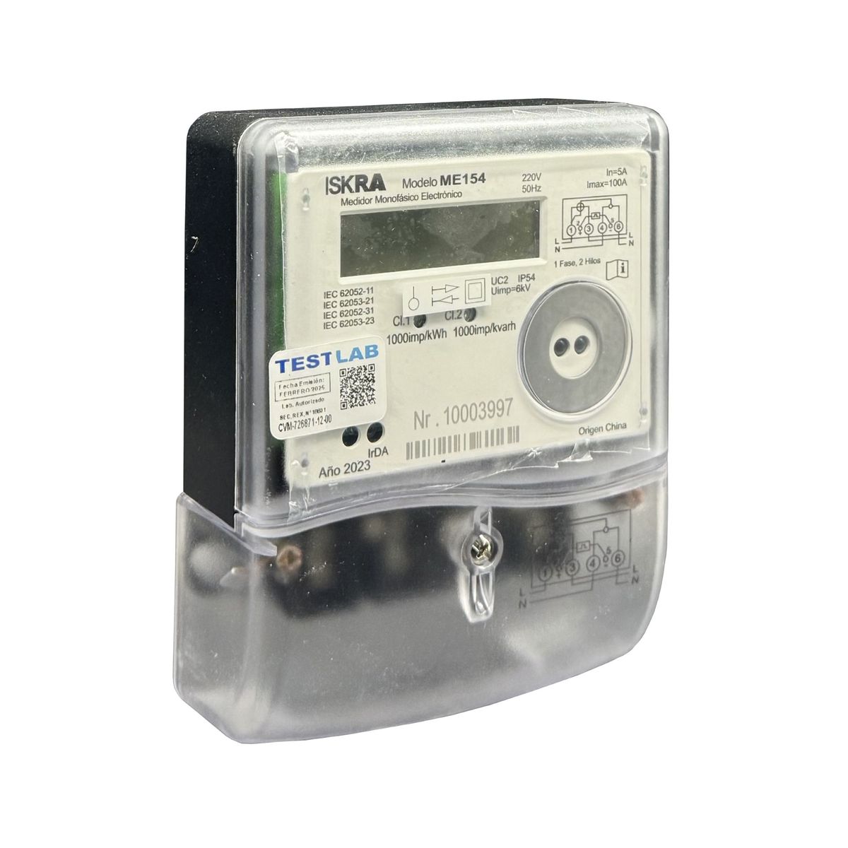 GENERICO - Medidor Digital Monofásico Bidireccional Sistema Solar
