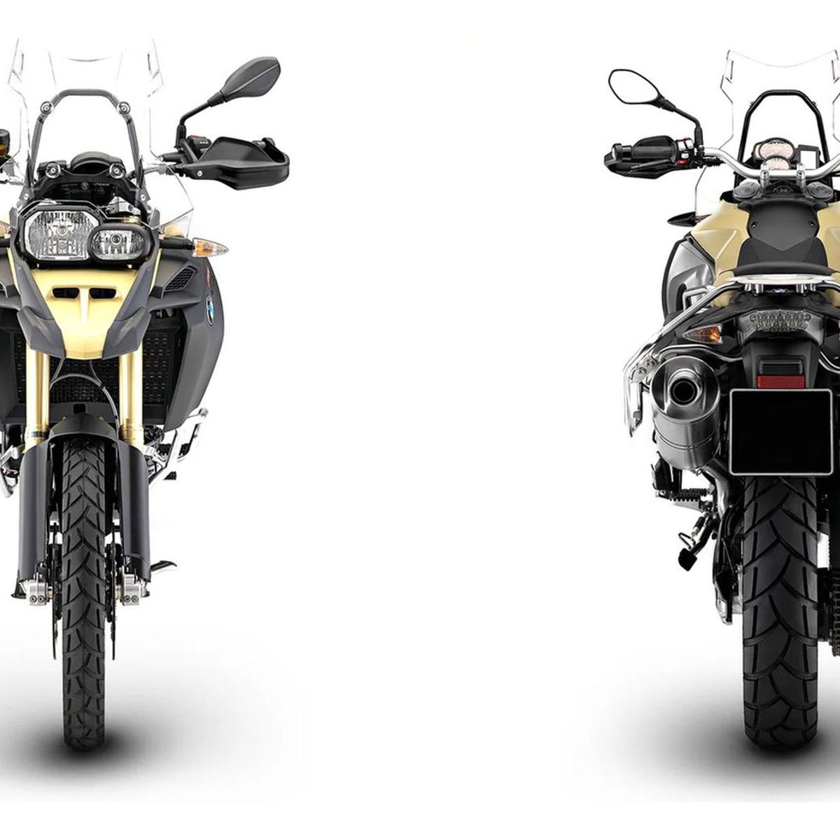 GENERICO - Retenes De Telescopicas Moto Bmw F800gs 2012 - 2018