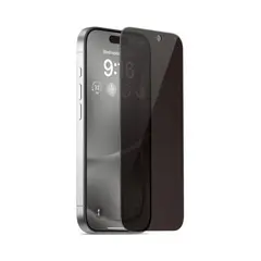 GENERICO - Mica Lamina Protectora Vidrio Antiespia Compatible Con iPhone 17 Pro