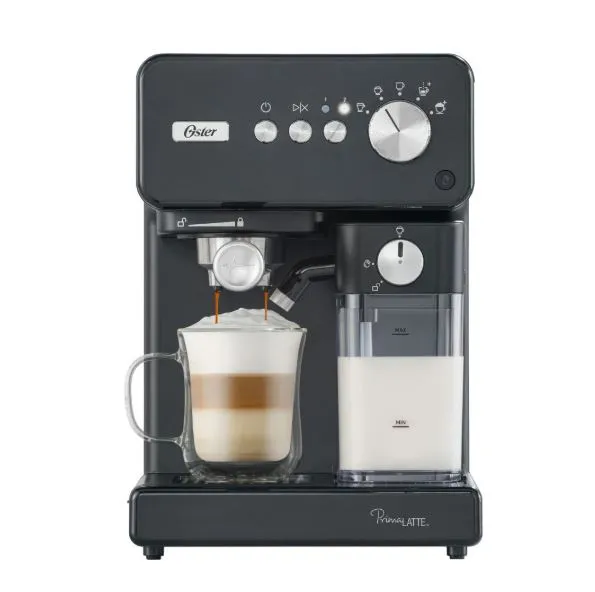 Cafetera Automática De Espresso Primalatte Color Negro