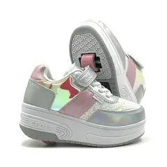 VERAZZI - Zapatilla con Ruedas de Niña tipo Patin