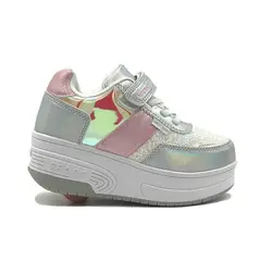 VERAZZI - Zapatilla con Ruedas de Niña tipo Patin