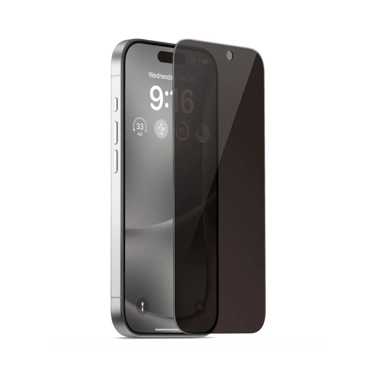 JOIGO - Mica Lamina Pantalla Vidrio Antiespia Para iPhone 17 Pro Max