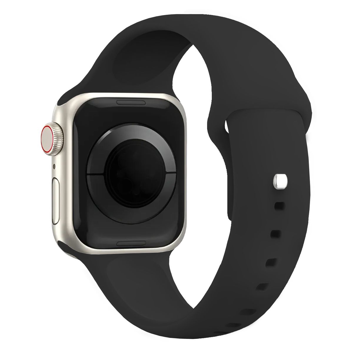 KBOD - Correas Para Apple Watch Kbod Silicone Loop De 42-44-45-49mm Negro
