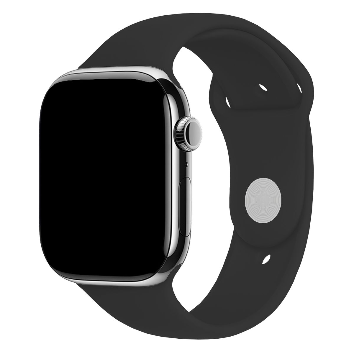 KBOD - Correas Para Apple Watch Kbod Silicone Loop De 42-44-45-49mm Negro