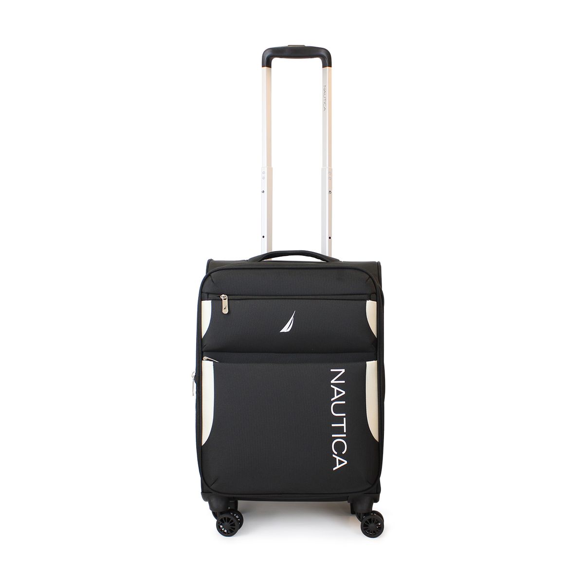 NAUTICA - Maleta de tela S de cabina Nautica Marbella 10kg negra