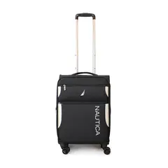 NAUTICA - Maleta de tela S de cabina Marbella 10kg negra