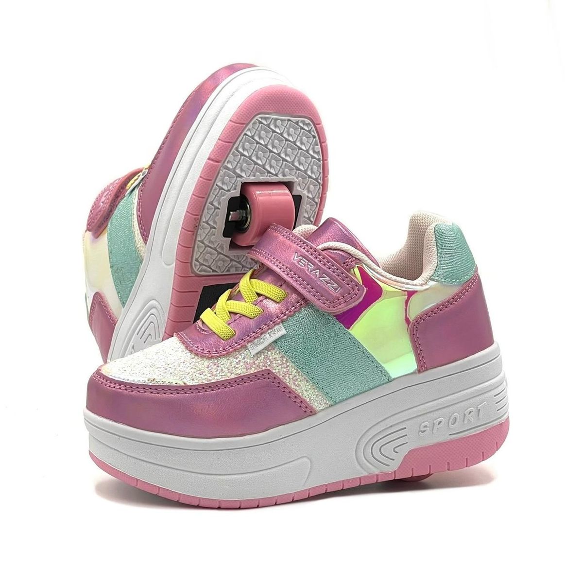 VERAZZI - Zapatillas con Ruedas tipo patin Verazzi