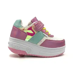 VERAZZI - Zapatillas con Ruedas tipo patin