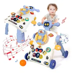 GENERICO - Caminadora 3en1 Bebe Andadera Correpasillos Andador Caminado