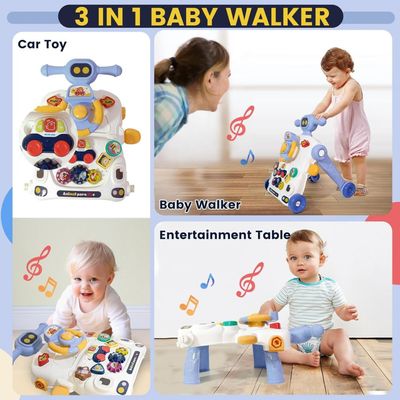 Imagen 2 del producto Caminadora 3en1 Bebe Andadera Correpasillos Andador Caminado.