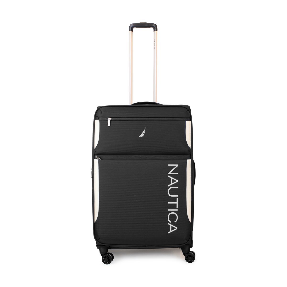 NAUTICA - Maleta de tela mediana Nautica Marbella 20kg negra