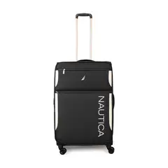 NAUTICA - Maleta de tela mediana Marbella 20kg negra