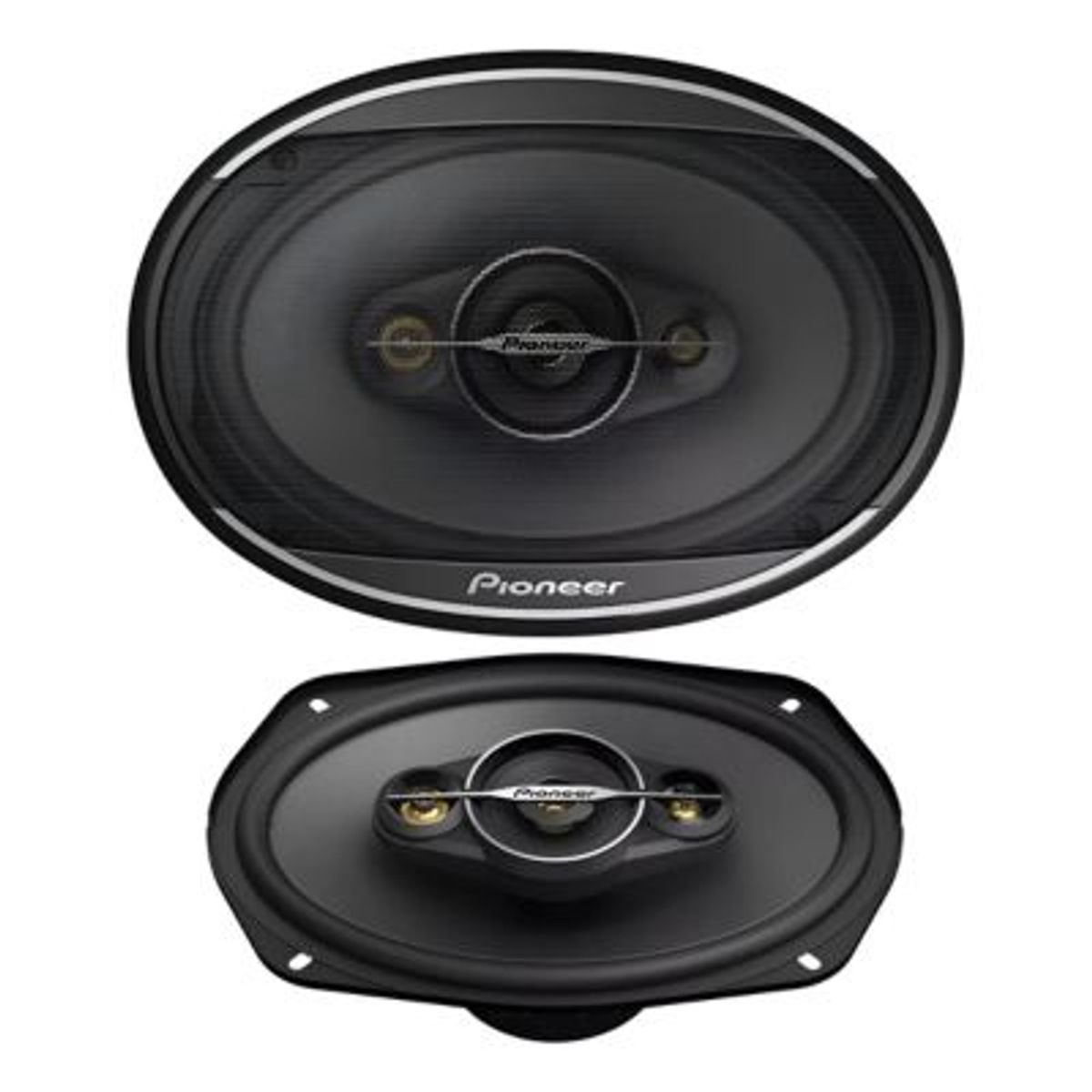 PIONEER - Parlantes Ovalados Pioneer Ts-a6968s Color Negro