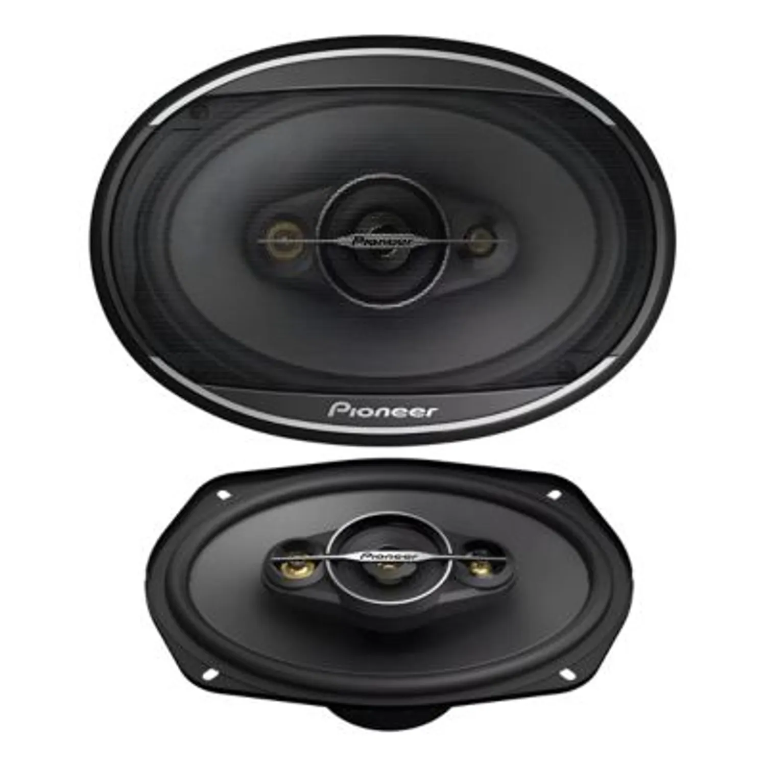 Parlantes Ovalados Pioneer Ts-a6968s Color Negro | Sodimac Chile