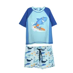 PUMUCKI - Traje de Baño 2pzs Short y Polera Niño