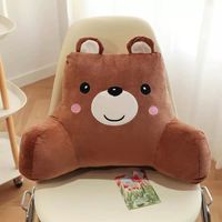 Cojín Lumbar Para Asiento De Oficina Silla De Coche 55x38x15cm