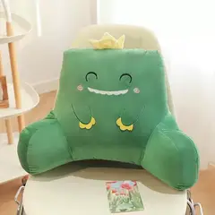 GENERICO - Cojín Lumbar Para Asiento De Oficina Silla De Coche 55x38x15cm