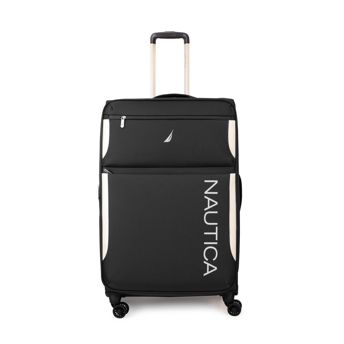 NAUTICA - Maleta de tela grande Nautica Marbella L 23kg negra
