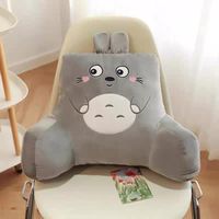 Cojín Lumbar Para Asiento De Oficina Silla De Coche 55x38x15cm