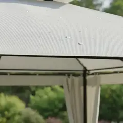 GENERICO - Techo Tela 300x400 - Gazebo Pérgola Romana Estilo Clásico