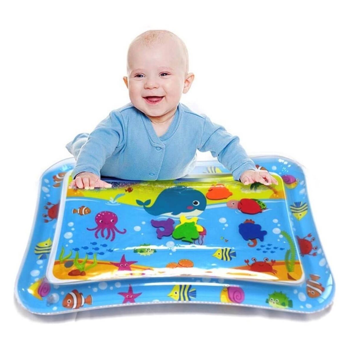 GENERICO - Piscina De Agua Inflable Sensorial Bebe Estimulación