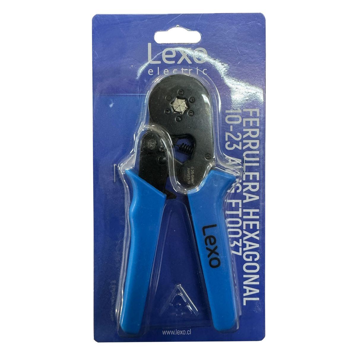 Ferrulera Hexagonal 025-6mm 10-23 Awg - Lexo, marca LEXO - Foto Principal