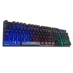 3DFX - Teclado Gamer SPEEDY Retroiluminado Profesional - PS