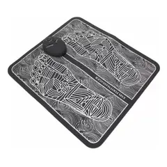 GENERICO - Electro Estimulador Muscular Electro Físico Pies Ondas Rusas