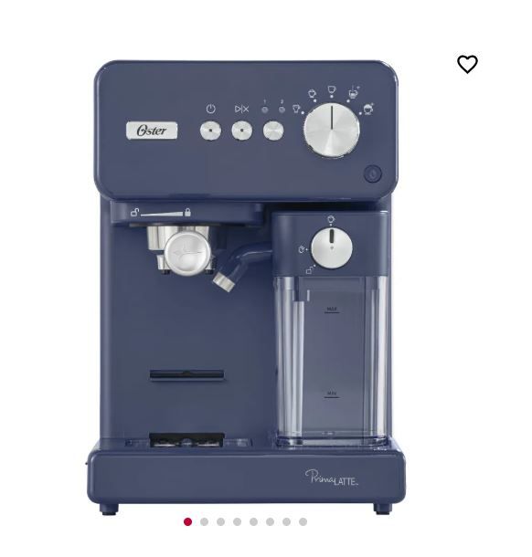 Cafetera Automática De Espresso Primalatte Color Azul