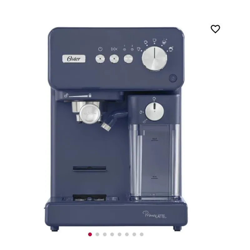 OSTER - Cafetera Automática Oster De Espresso Primalatte Color Azul