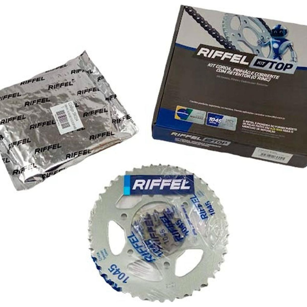 GENERICO - Kit De Transmisión Yamaha R15 V3  V4 Con Oring Heavy Duty