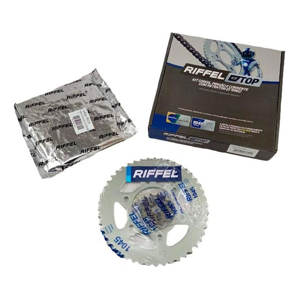 GENERICO - Kit De Transmisión Yamaha R15 V3  V4 Con Oring Heavy Duty